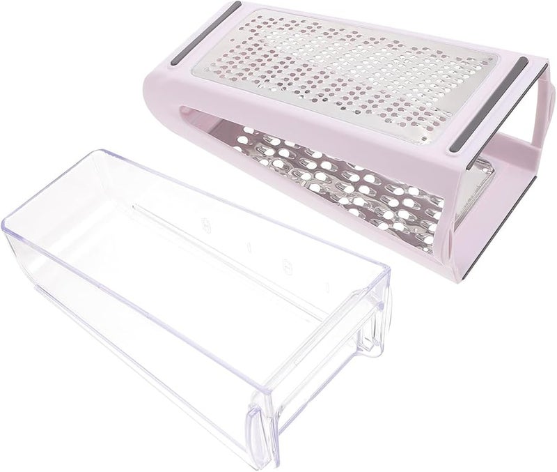 Stainless Steel Kitchen Grater For Vegetables Cheese Potato Slicer Shredder Multi Function - Image 1